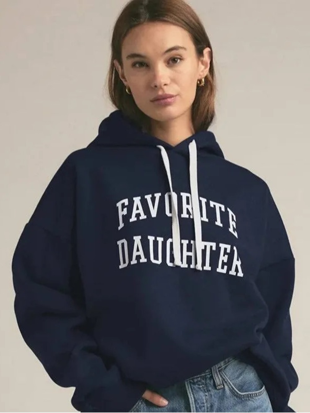 Favorite Daughter Women's Collegiate Graphic Hoodie